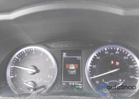 2018 Toyota Highlander Xle из США, поврежденный, VIN 5TDJZRFH7JS834180